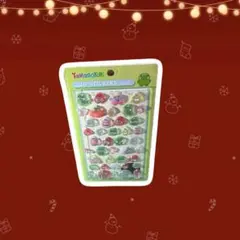 m*e様 海外製 たまごっち くちぱっち ぷっくり立体シール