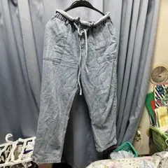 カジュアルワークパンツ 股下65㎝　ウエスト　77〜85㎝