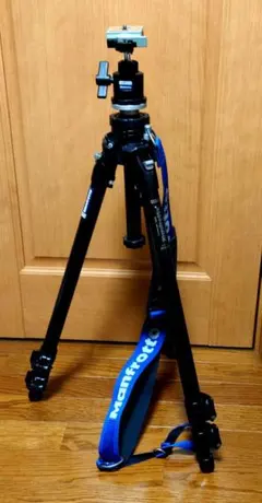 カメラ三脚　MODEL #055 MANFROTTO　カメラスタンド　一眼レフ Salut! Saliut! +PLUS: 【三脚関連記事】マンフロット055シリーズ三脚