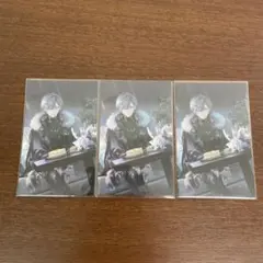 ❶にじさんじ 小柳ロウ ノスタルジアコレクション2025 3枚セット