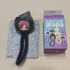 aespa popmart Fluffy Club ストラップ ジゼル - メルカリ