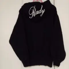 Rady ブラック　フーディ　Mサイズ