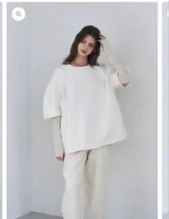 THE SHISHIKUI Hansode n / OFF WHITE - メルカリ