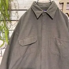 THE NORTH FACE パープルレーベル フランネルフィールドシャツ M