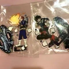 僕のヒーローアカデミア 緑谷出久 轟焦凍 ゆらゆらアクリルスタンド B015