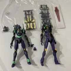 エヴァフレーム初号機　13号機セット