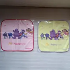 Francfranc マクドナルド コラボ ハンカチ 2枚セットのサムネイル