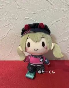 プロセカ　ふわぷちマスコット　 小豆沢こはね