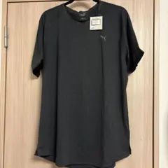 PUMA メッシュ Tシャツ XL ダークグレー