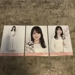 乃木坂46 生写真 賀喜遥香 桜コーデ