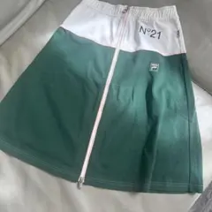 N°21（ヌメロヴェントゥーノ） × FILA コラボスカートのサムネイル