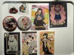 スパイファミリー キャラクターグッズセットのサムネイル