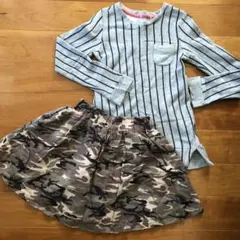 値下げ！グローバルワーク キッズ XL 120～130 ２枚セット