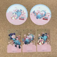 忍たま　アニメイトカフェ　乱きりしんセット