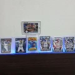ドジャース　大谷翔平 Topps トレーディングカード 7枚セット