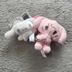 mikko×Sanrio ドーナツデザインマスコット　シナモロール　キャミー