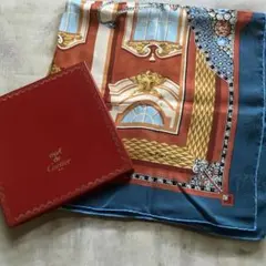2026年最新】must de Cartier シルクスカーフの人気アイテム - メルカリ