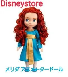レア☆新品 ディズニー アニメータードール メリダドール フィギュア