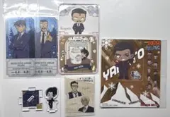 名探偵コナン まとめ売り 工藤新一 毛利小五郎 毛利蘭 上原結衣 大和敢助