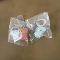 ハローキティ めじるしアクセサリー　日焼け　天使