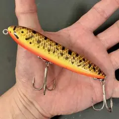 ヘドン 3rd ソリザラ BRS茶蝦　1978年〜3rd HEDDON ZARA