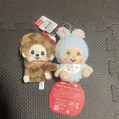 モンチッチ フルーツマスコット みかん ぶどう - メルカリ