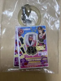 アイカツ めじるしアクセサリー ガチャガチャ セクシーカードチャーム 紫吹蘭