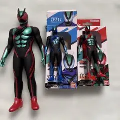 仮面ライダーガヴ ソフビセット ZEZTZ