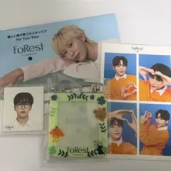 FoRest SEVENTEENセブチ スングァン 購入特典　サンプル付 緑色②