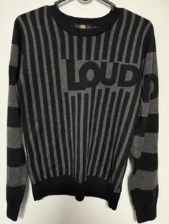 【新品】LOUDMOUTH ブラック セーター Mサイズ