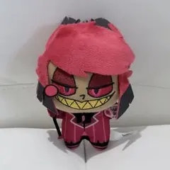 Hazbin Hotel アラスター ぬいぐるみ マスコット ハズビンホテル