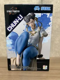 【送料込み】 ストリートファイター6 春麗 チュンリー ちょこのせ フィギュア