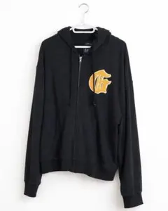 GAPヴィンテージソフト GAPロゴ ジップアップパーカー