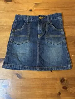 デニムスカート 100