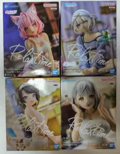 未開封】ホロライブ Relax time フィギュア 3種セット - メルカリ