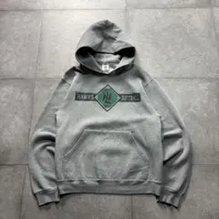 美品 00s jerzees フード付き パーカー フーディ　スウェット