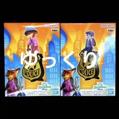 モニタートップフィギュア ズートピア2 フィギュア 2個セット ①