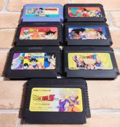 え*た様 ファミコン　ソフト　まとめ売り　７本セット　動作確認済　ドラゴンボール