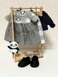 着せ替えセット⭐︎大好き！パンダさん