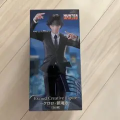 ハンター✖ハンター　ークロロ・鎮魂歌ー　フィギュア　✖16個　新品・未開封 中古】【未開封】クロロ=ルシルフル 「HUNTER×HUNTER」 Exc∞d