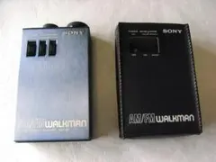 美品/動作品 SONY SRF-80 ラジオウォークマン ワンオーナー ケース付のサムネイル