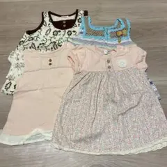 ベビー夏服ワンピース 90.95cmまとめ売りのサムネイル