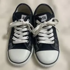 CONVERSE ALL STAR ブラックスニーカー　キッズ　20cm
