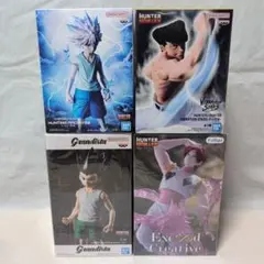 新品未開封】HUNTER×HUNTER フィギュア 4体セット - メルカリ