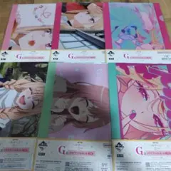 一番くじ　着せ恋　G賞　クリアファイルセット