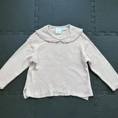 ZARA 襟付き薄手ニット　98cm