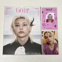 Stray Kids フィリックス DO IT アコーディオン盤 CD＋トレカ