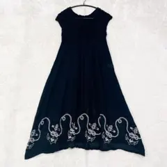 美品◇ロングワンピース イッセイミヤケ - メルカリ