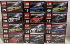 m*h様 廃盤・絶版　トミカプレミアム12台おまとめ売り