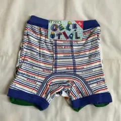 90サイズ カラフルボクサーパンツ2枚セット